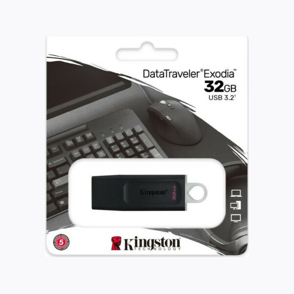 Kingston DataTraveler Exodia 32GB USB 3.2 Stick