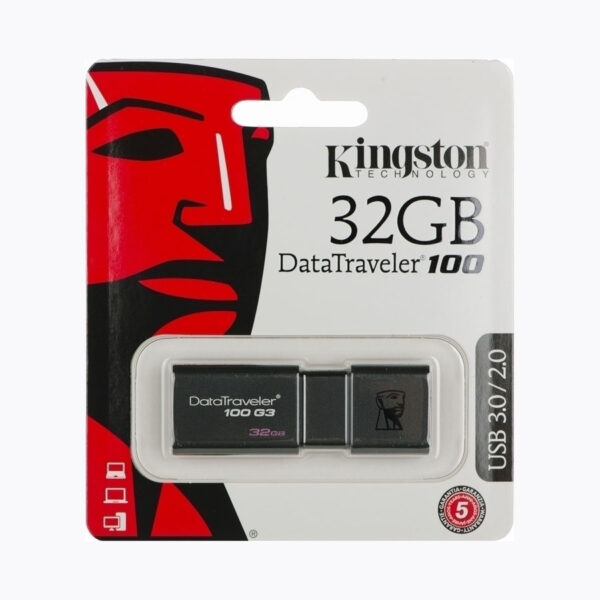 Kingston DataTraveler 100 G3 32GB USB 3.0 Stick