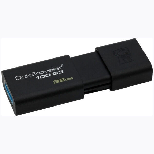 Kingston DataTraveler 100 G3 32GB USB 3.0 Stick - Image 3