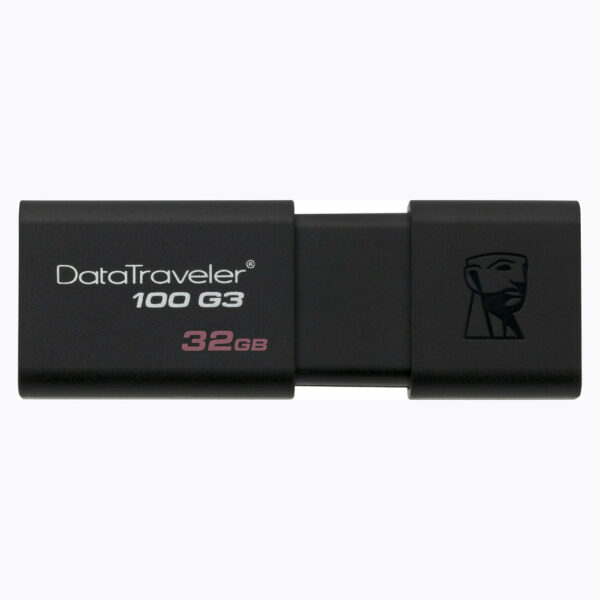 Kingston DataTraveler 100 G3 32GB USB 3.0 Stick - Image 4