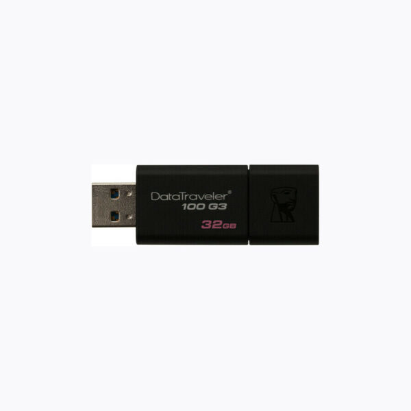 Kingston DataTraveler 100 G3 32GB USB 3.0 Stick - Image 5