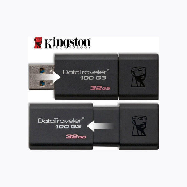 Kingston DataTraveler 100 G3 32GB USB 3.0 Stick - Image 6