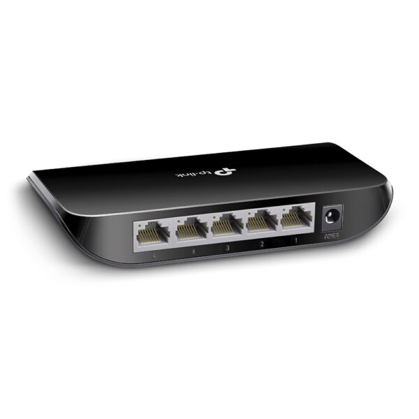 TP-LINK TL-SG1005D 5-Port Gigabit Desktop Switch - Image 4