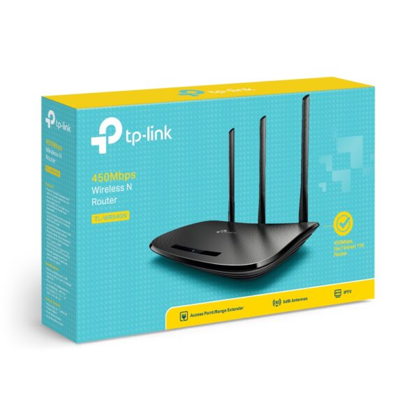 TP-LNIK TL-WR940N 450Mbps Wireless N Router