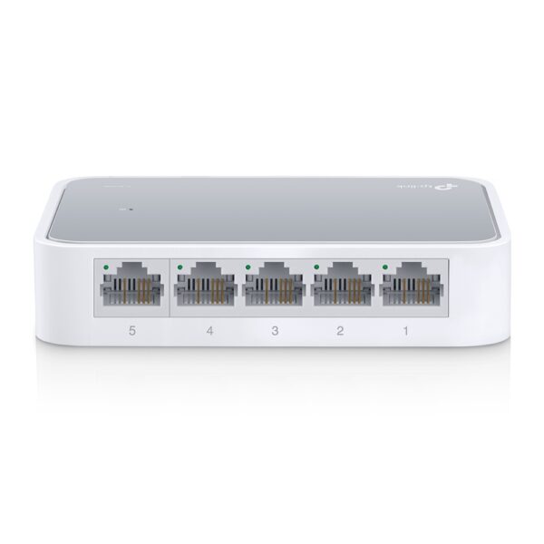 TP-LINK TL-SF1005D 5-Port 10/100Mbps Desktop Switch - Image 2