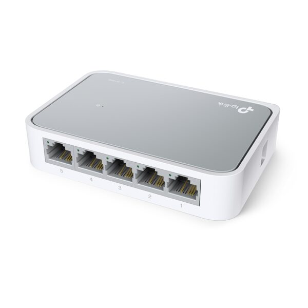 TP-LINK TL-SF1005D 5-Port 10/100Mbps Desktop Switch - Image 3